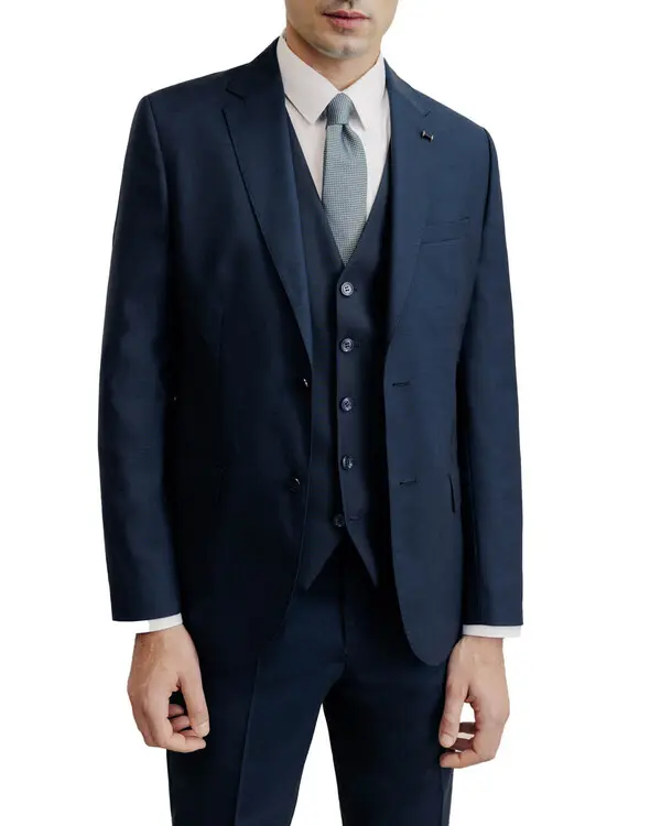 Wool two Buttons Suit