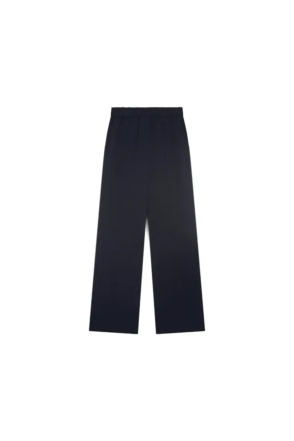 High Waist Wide Leg Trousers
