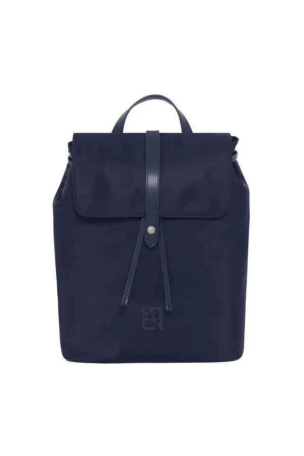 Soft Leather Backpack 