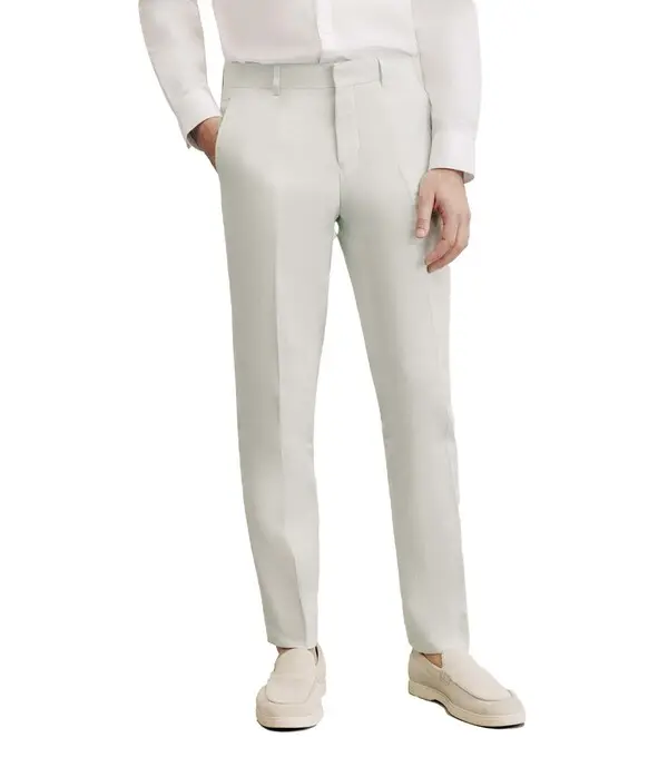 Pants in parma linen