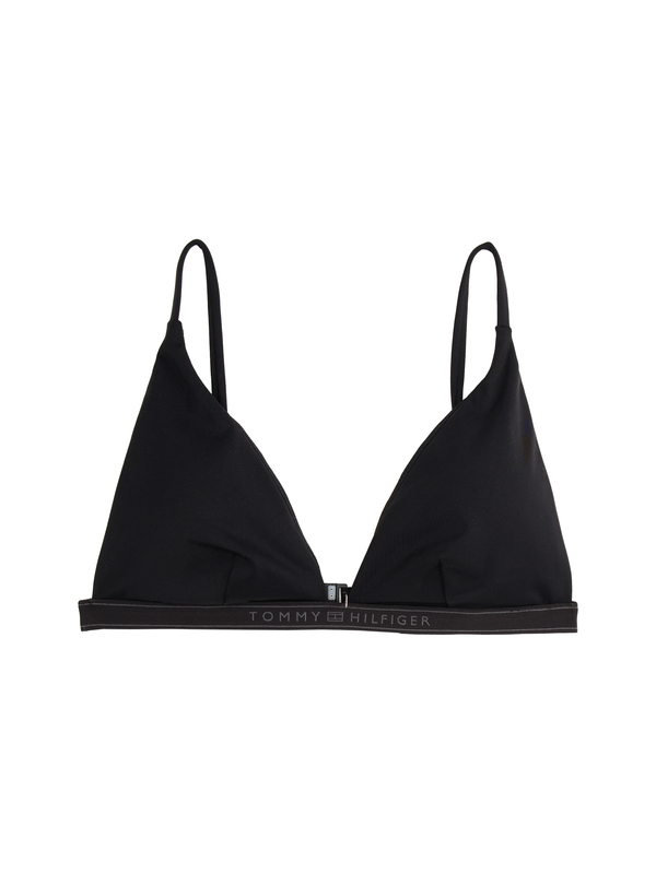 Fixed Triangle Bikini Top With Removable Pads