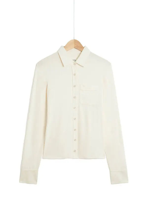 Viscose Long Sleeve Shirt