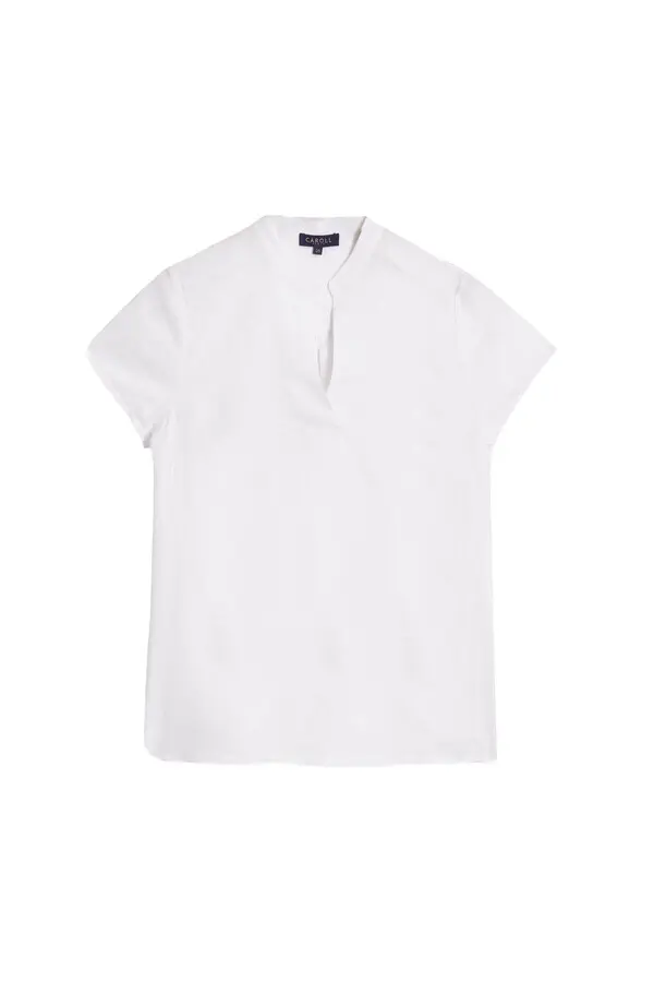 Kat Loose Linen Blouse