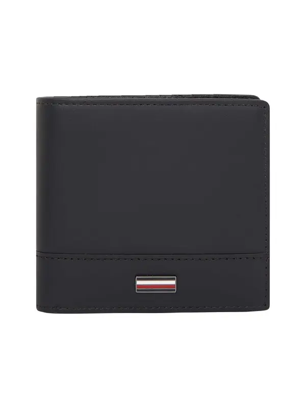 Leather Flap Wallet