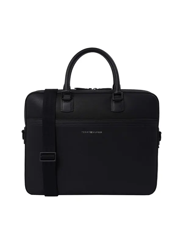 Leather Business Laptop Bag