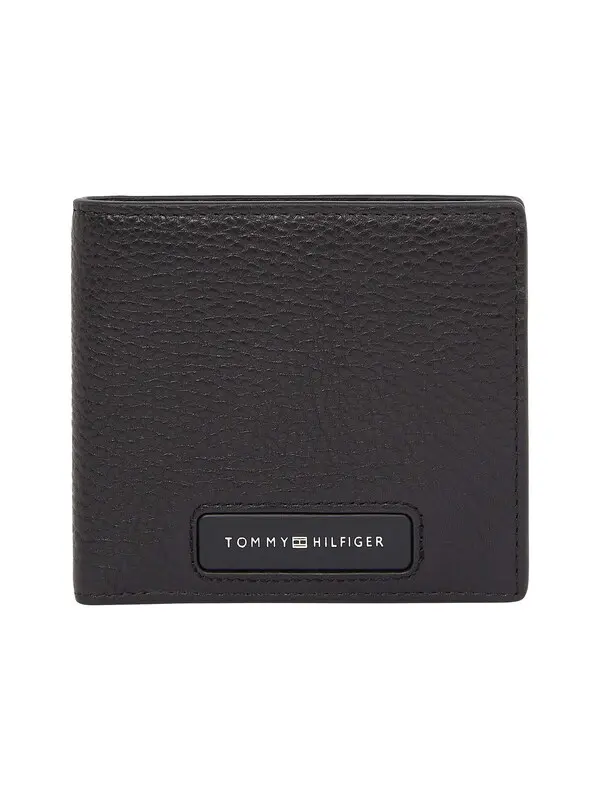 Leather Monogram Wallet