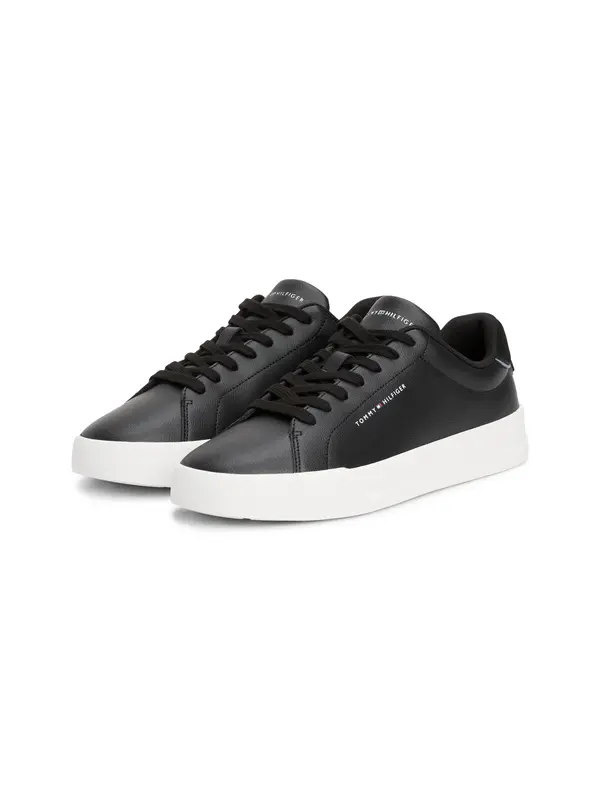Court Essential Leather Sneakers
