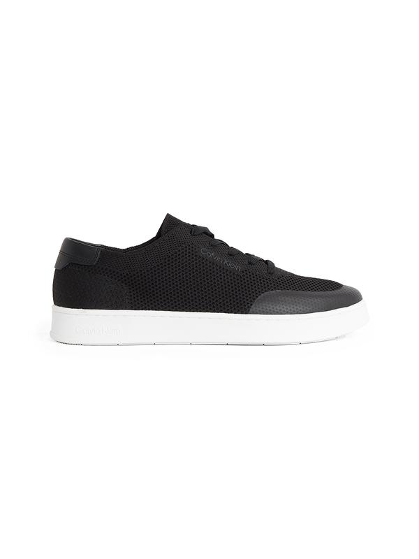 Low Lace Up Knit Sneakers