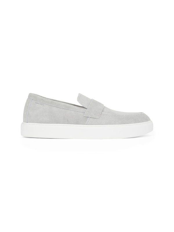 Suede Unlined Moccasin