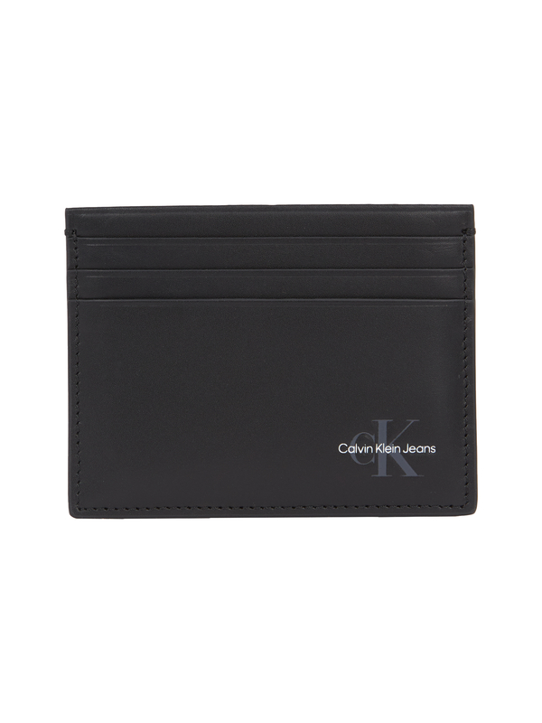 Monologo Leather Cardholder