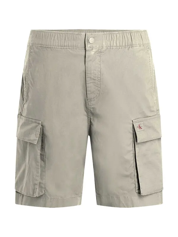 Washed Cargo Shorts