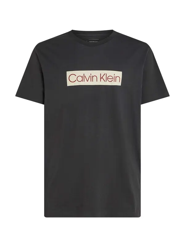Calvin Klein Label Print T-Shirt
