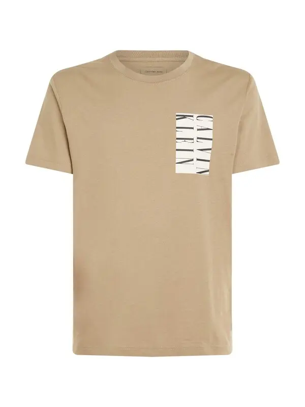 Serif Box Graphic T-Shirt