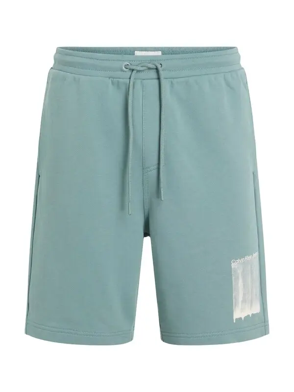 Graphic Jogger Shorts
