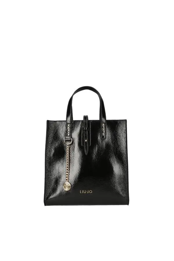 Patent Leather Tote Bag Image