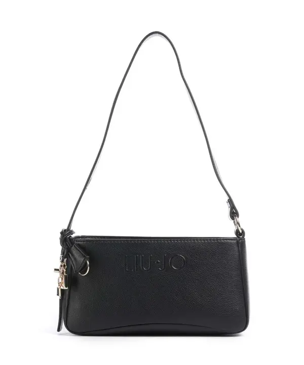 Rectangle leather shoulder Bag Image