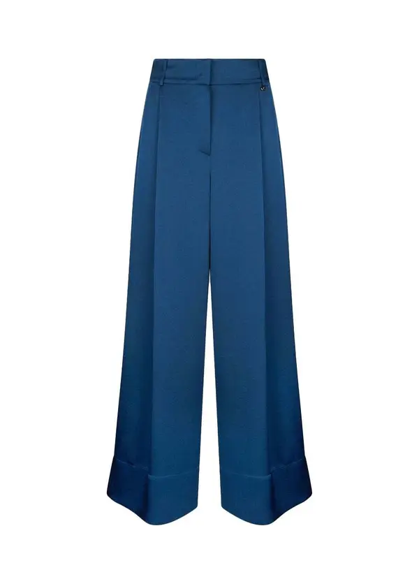 High Eise Waist Palazzo Trousers