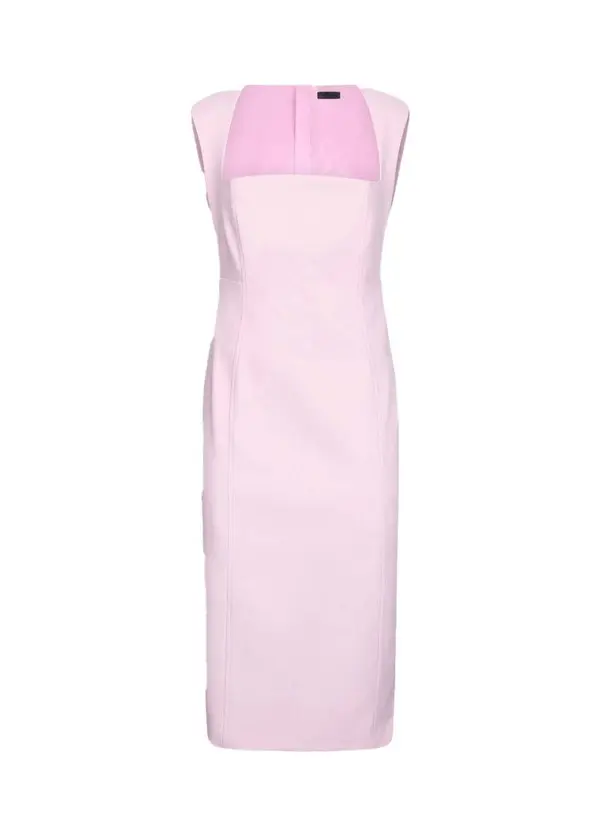 Midi sheath dress