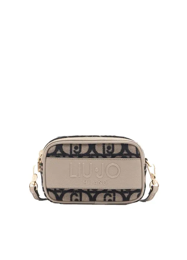 Small jacquard crossbody bag Image