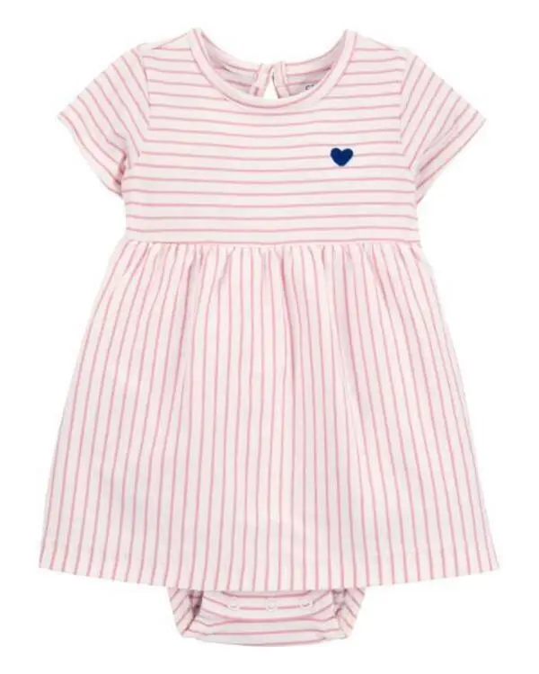 Striped Sunsuit