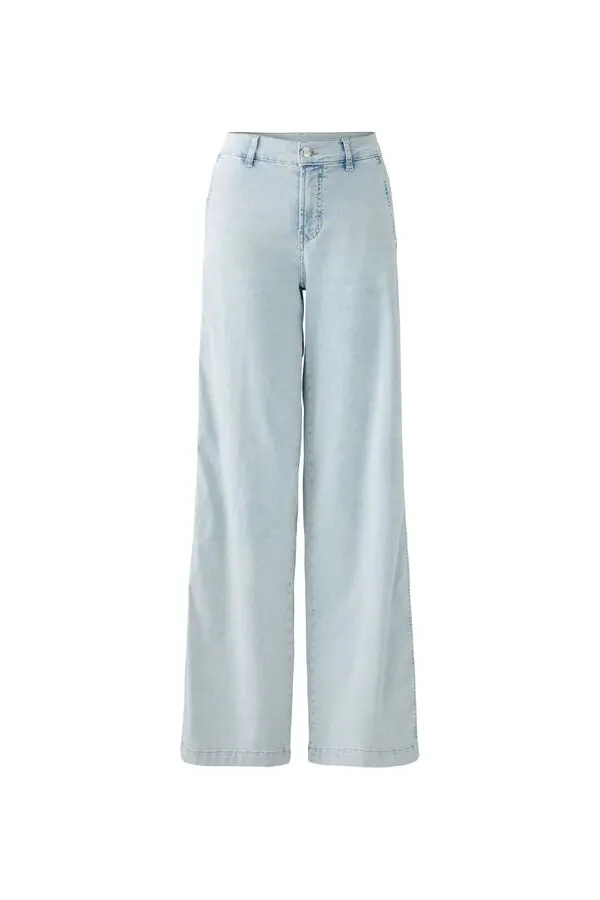 Medium rise Wide Leg Jeans