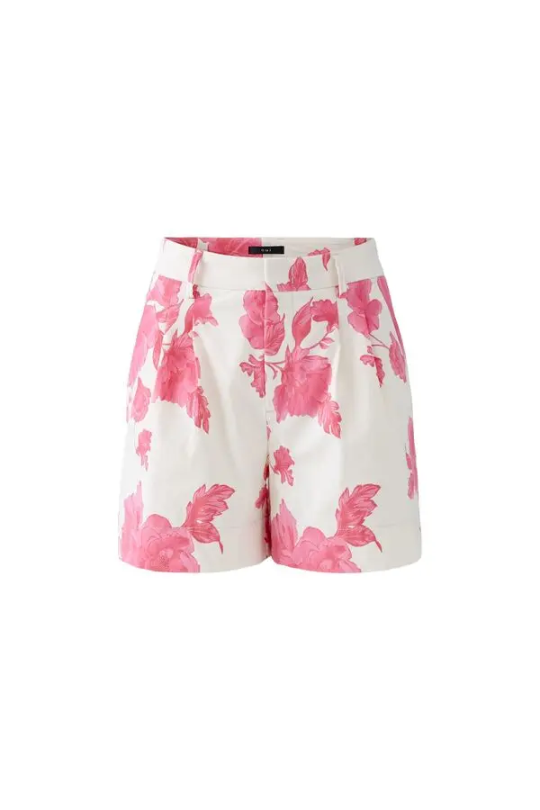 Floral Print Shorts