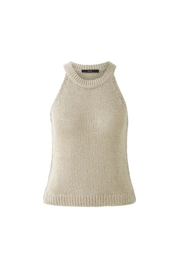 Knitted Sleeveless Top
