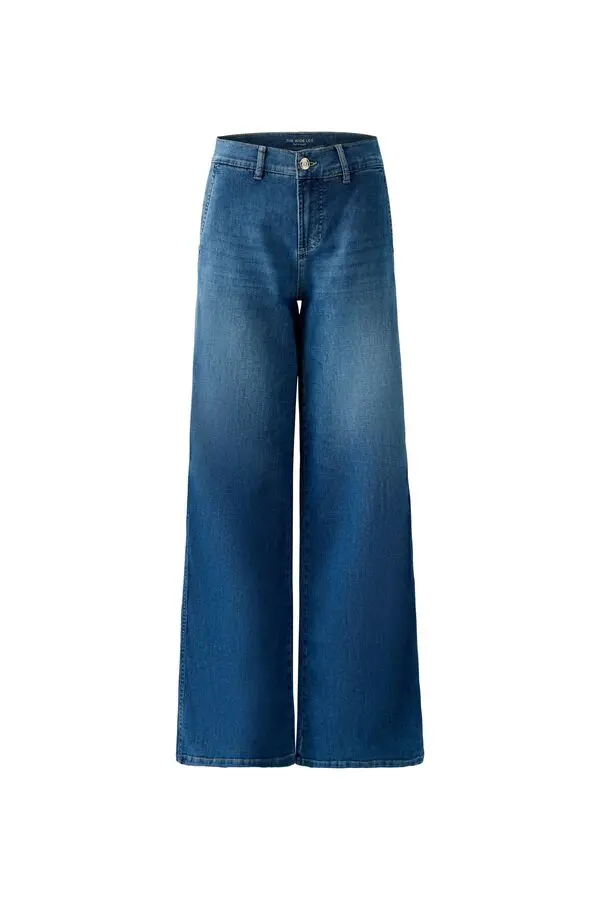Medium rise Wide Leg Jeans
