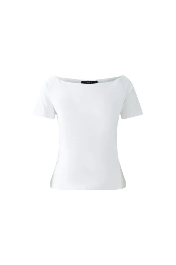  Boat Neck T-Shirt