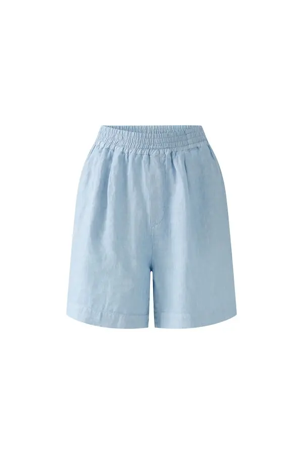 Linen Bermuda Shorts