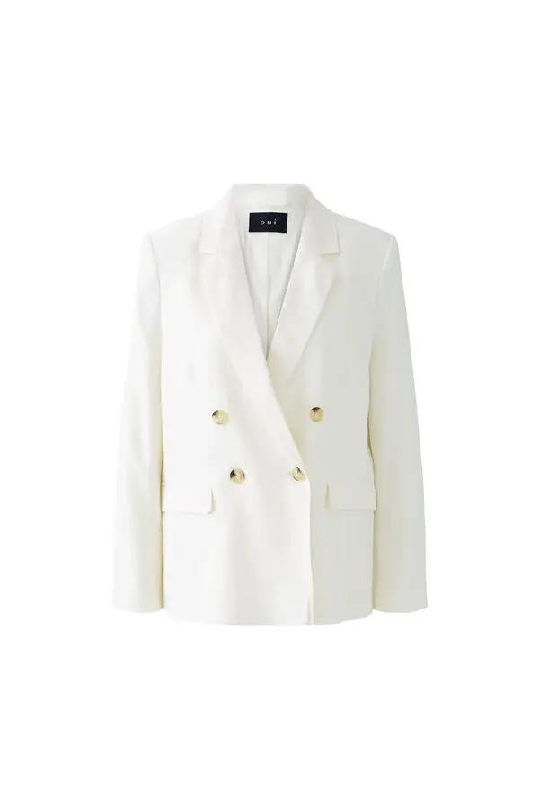 Double-Breasted Blazer