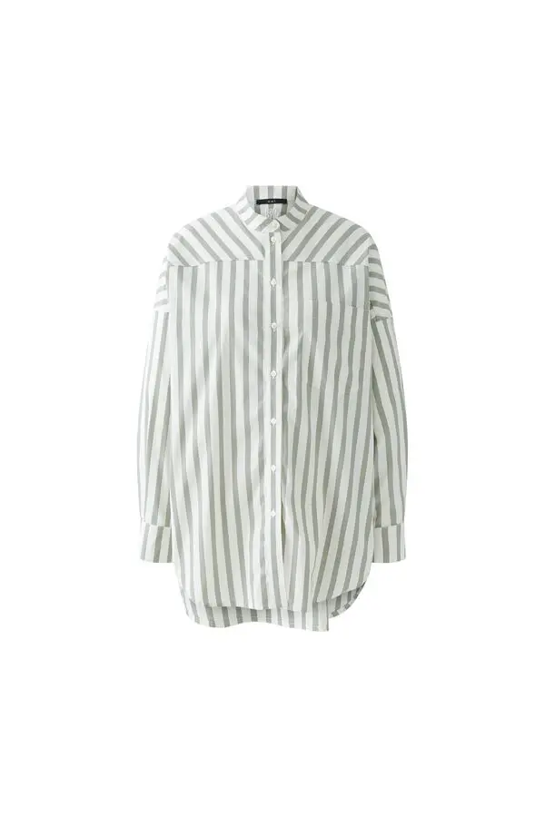 Striped Oversized Shirt