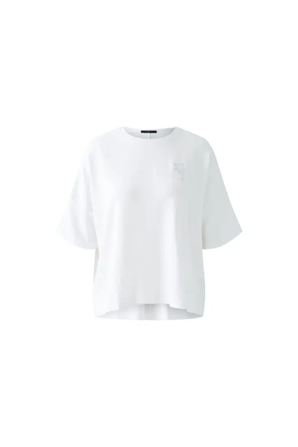  Oversized Short-Sleeve Top
