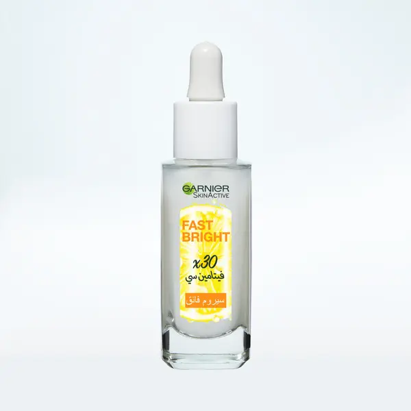 Garnier Fast Bright Vitamin C + Niacinamide 30x Brightening Booster Serum