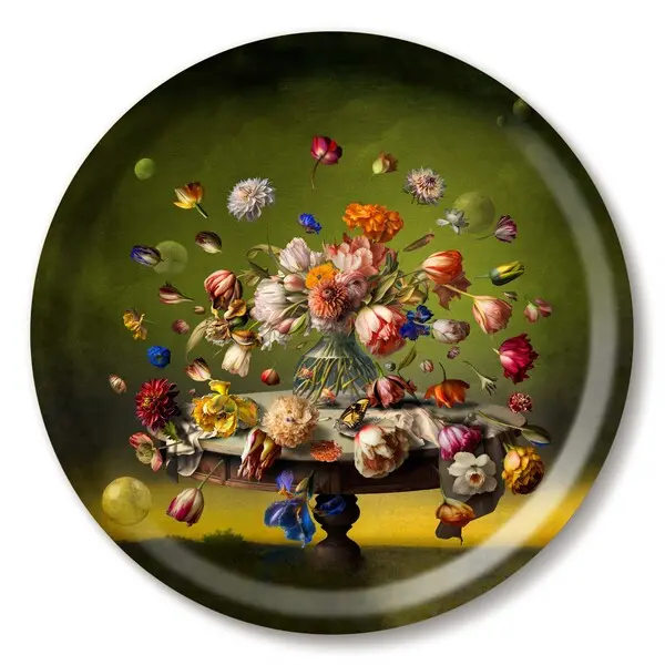 Tray Ø 31cm The occasion