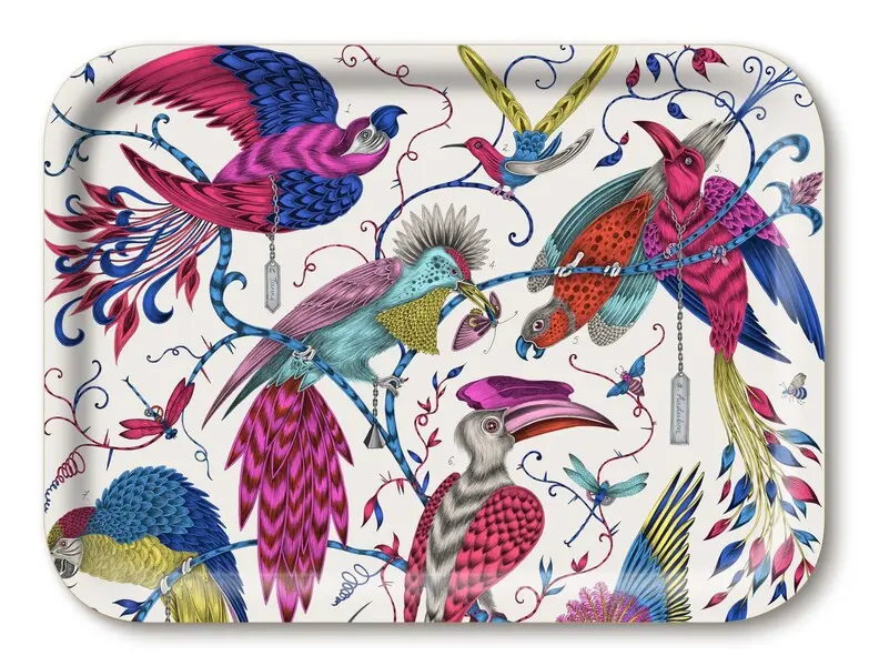 Tray 27x20cm Audubon/multi