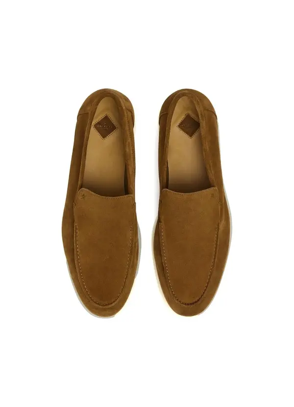 Martin Soft Suede leather loafer