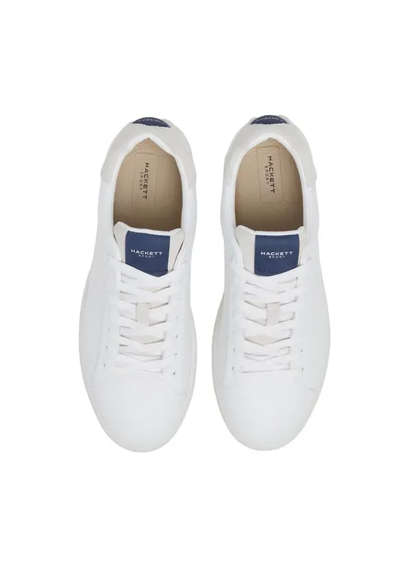 Bond Minimal Leather Trainer