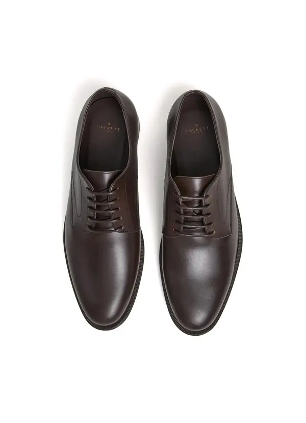 Duke Leather Blucher Shoe