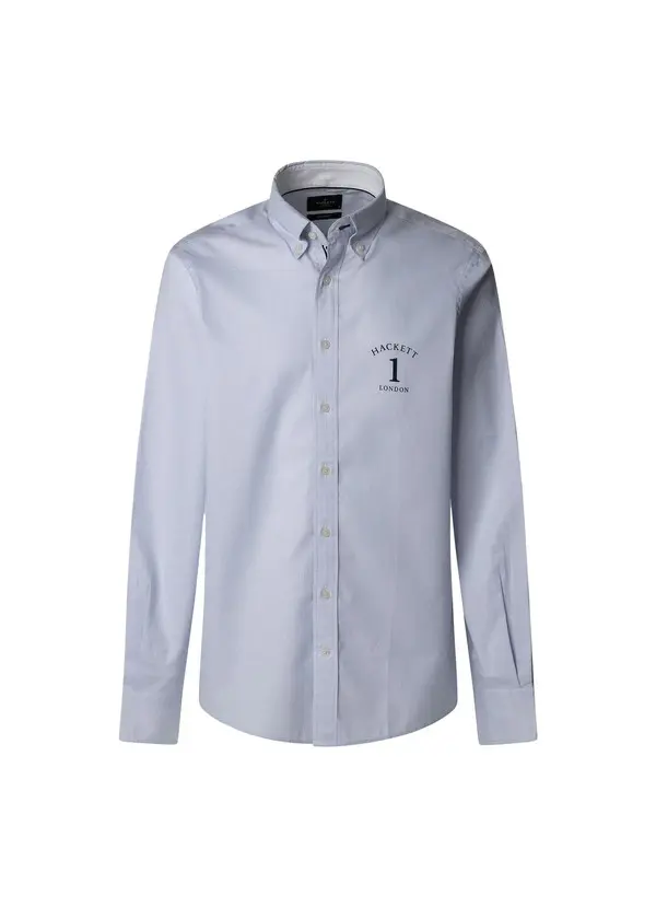 Applique Detail Long Sleeves Shirt