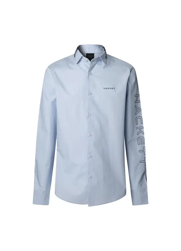 Tailored Fit Branded Sleeve Shirt