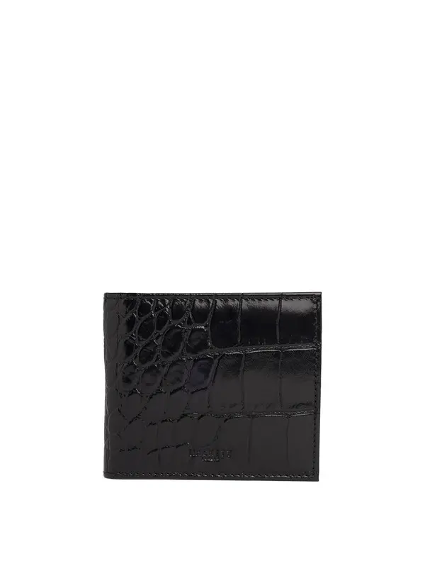 Alligator Bi-Fold Wallet