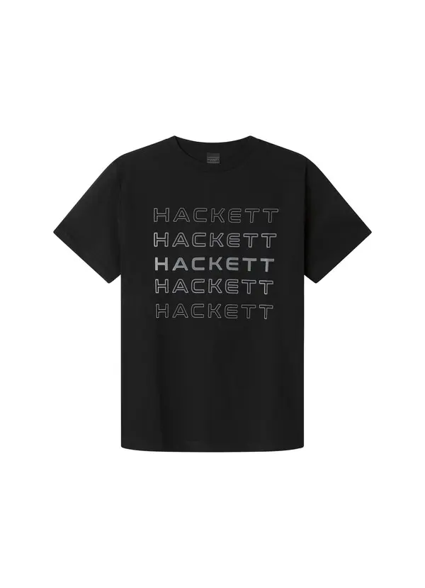 Classic Fit Gradient Logo T-Shirt