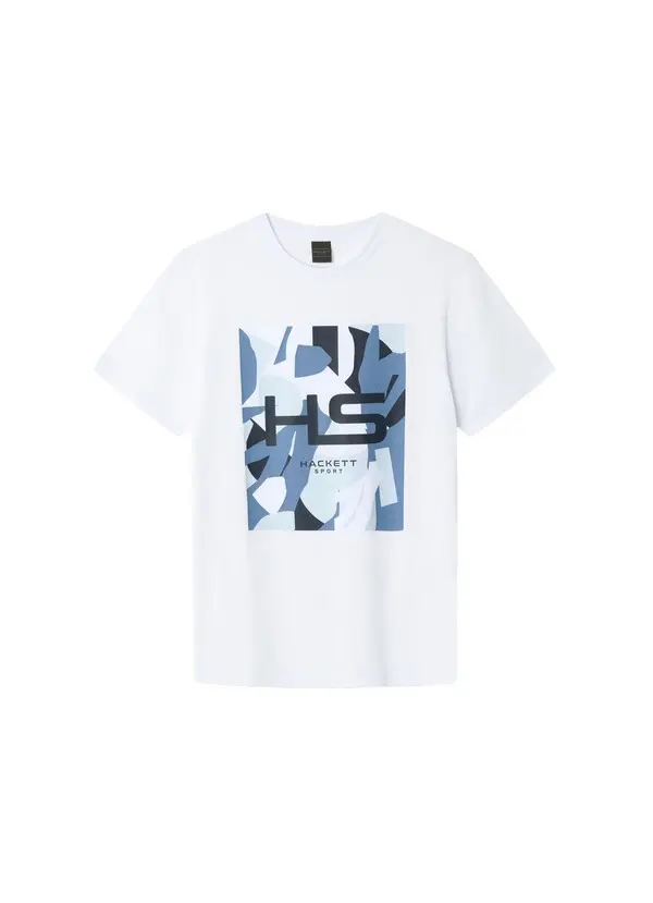 Classic Fit Coral Graphic T-Shirt