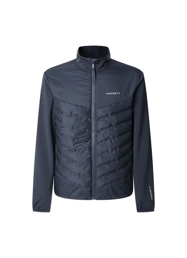 Quilted Lightweight Full Zip Jacket