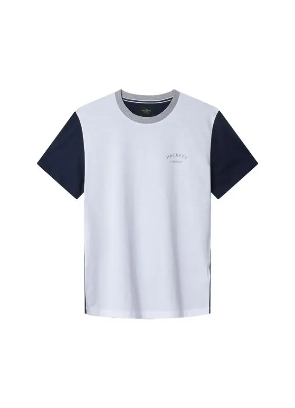 Classic Fit Branded Multi T-Shirt