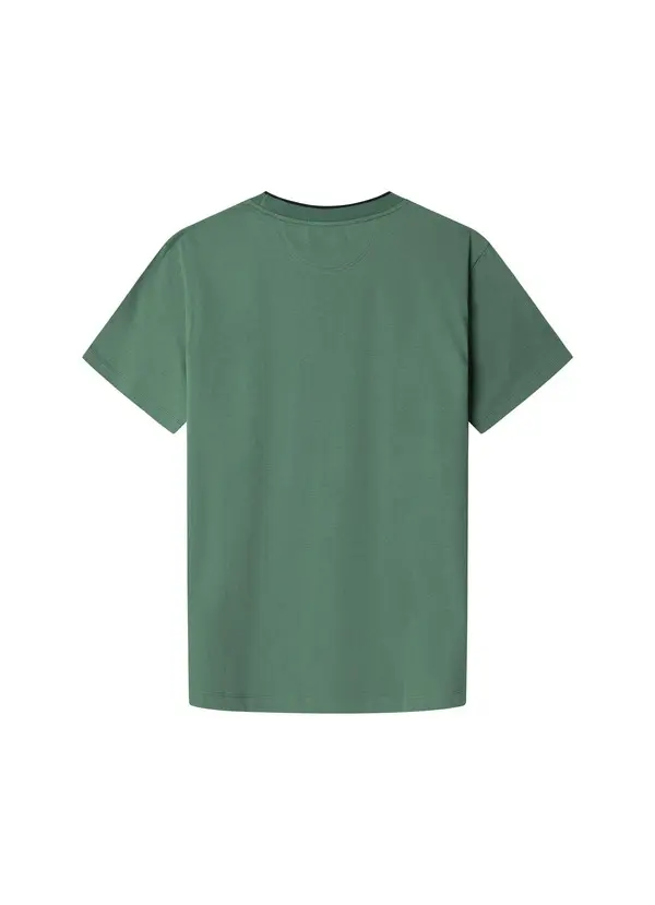 Classic Fit Branded Number T-Shirt