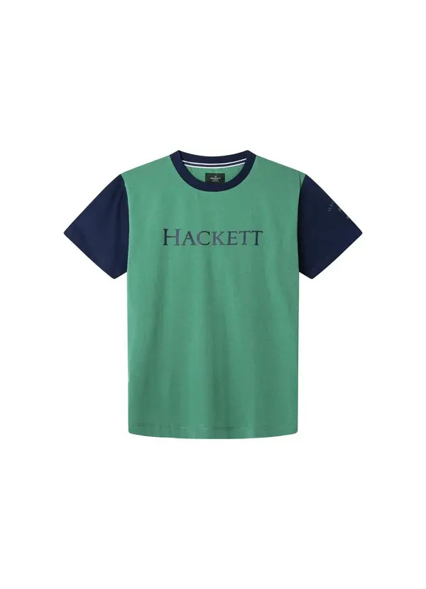 Classic Fit Branded Graphic T-Shirt