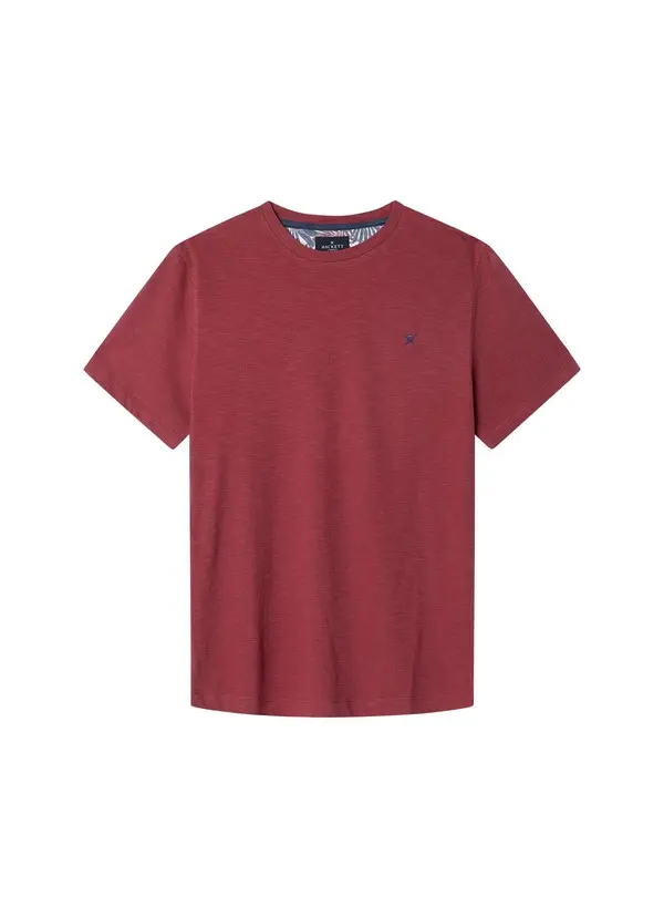 Swim Palm Cotton Linen T-Shirt