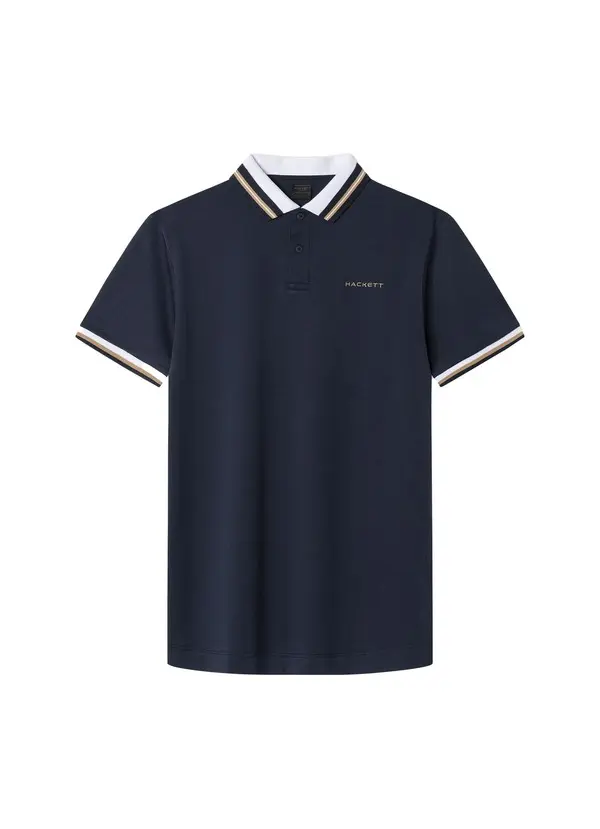 Classic Fit Short Sleeve Resort Polo